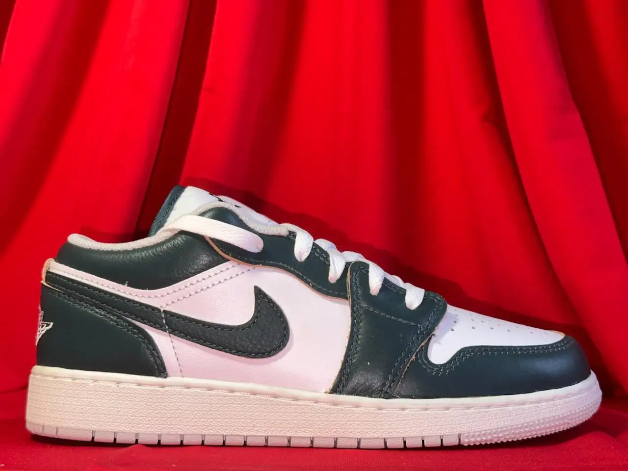 Air Jordan 1 Low SE (GS) Oxidized Green - Обувь (Одежда) в Астрахань