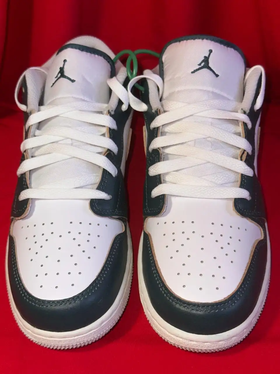 Air Jordan 1 Low SE (GS) Oxidized Green - Обувь (Одежда) в Астрахань
