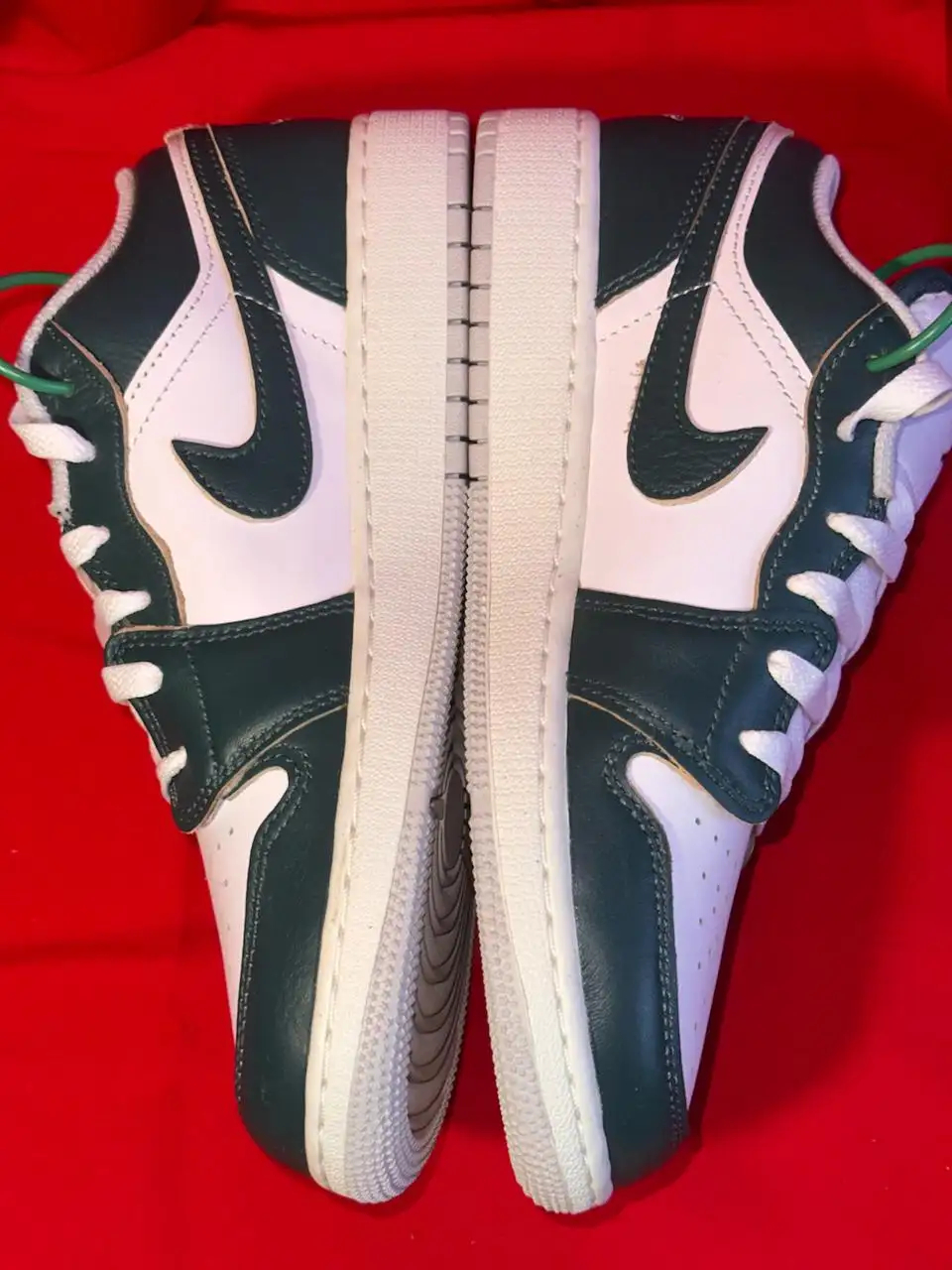Air Jordan 1 Low SE (GS) Oxidized Green - Обувь (Одежда) в Астрахань