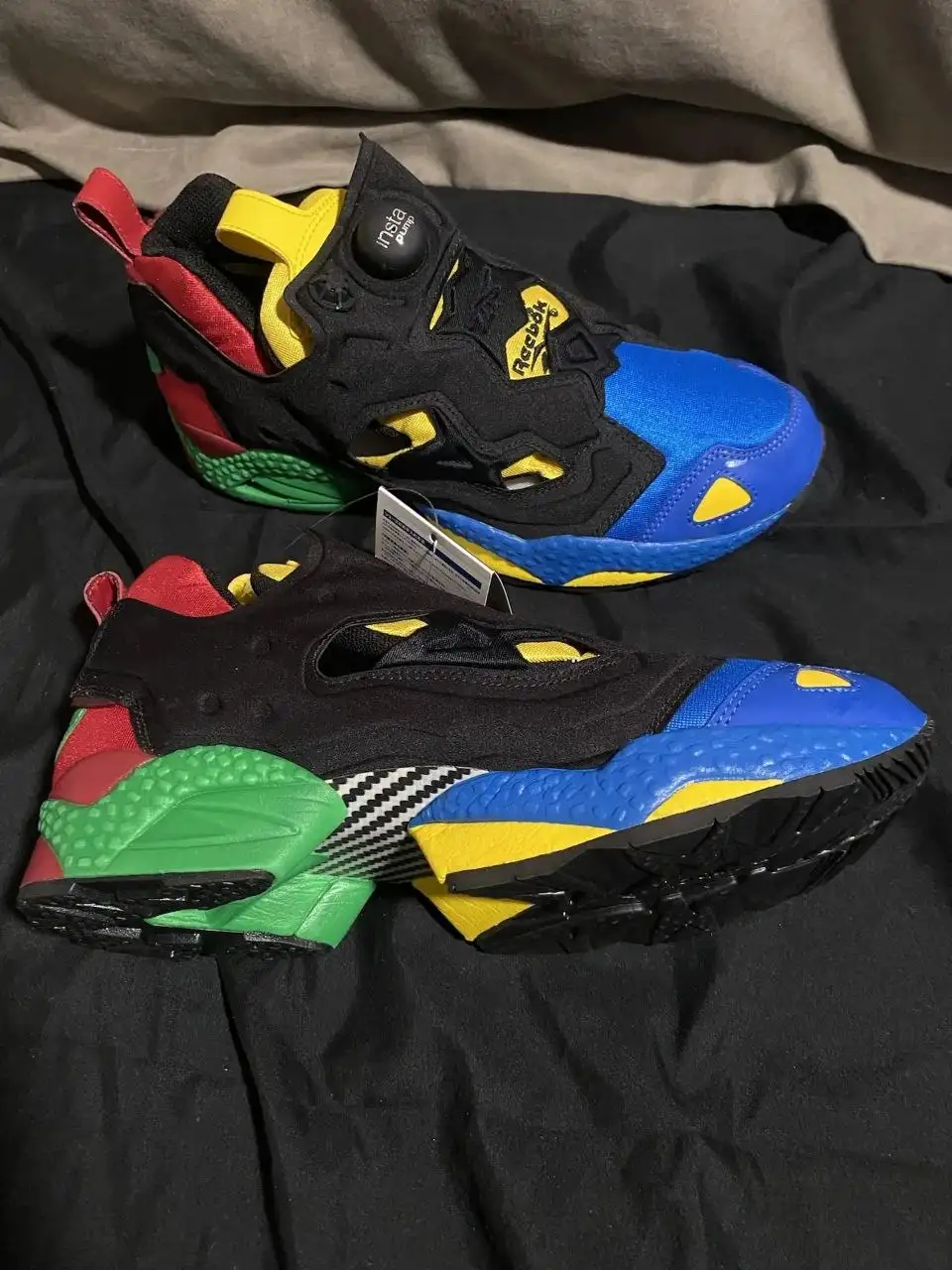 Reebok InstaPump Fury OG MU Olympics Rings 2020 - Обувь (Одежда) в Астрахань