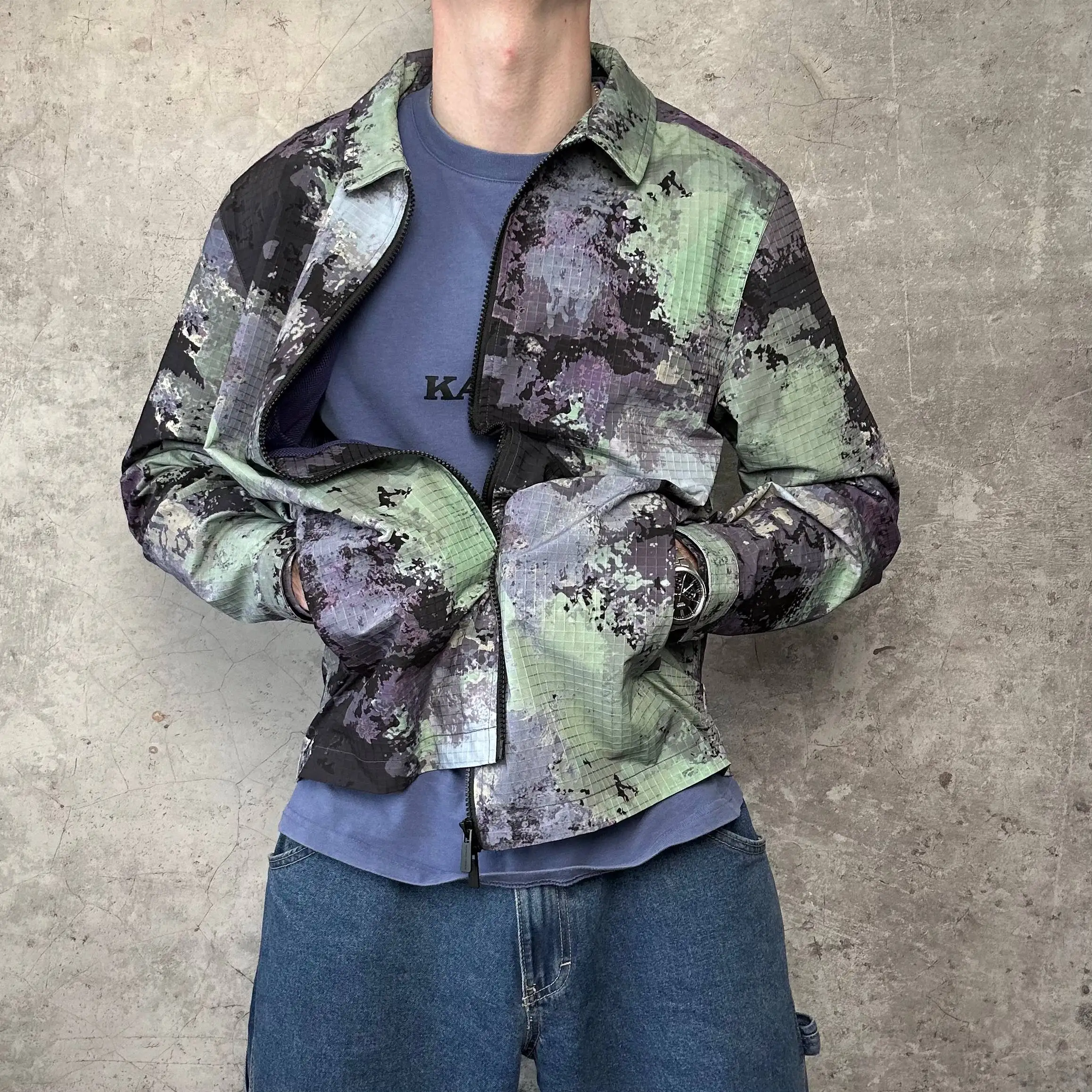Овершот Peaceful Hooligan Helm Jacket Atlantic Camo - Куртки (Одежда) в Астрахань