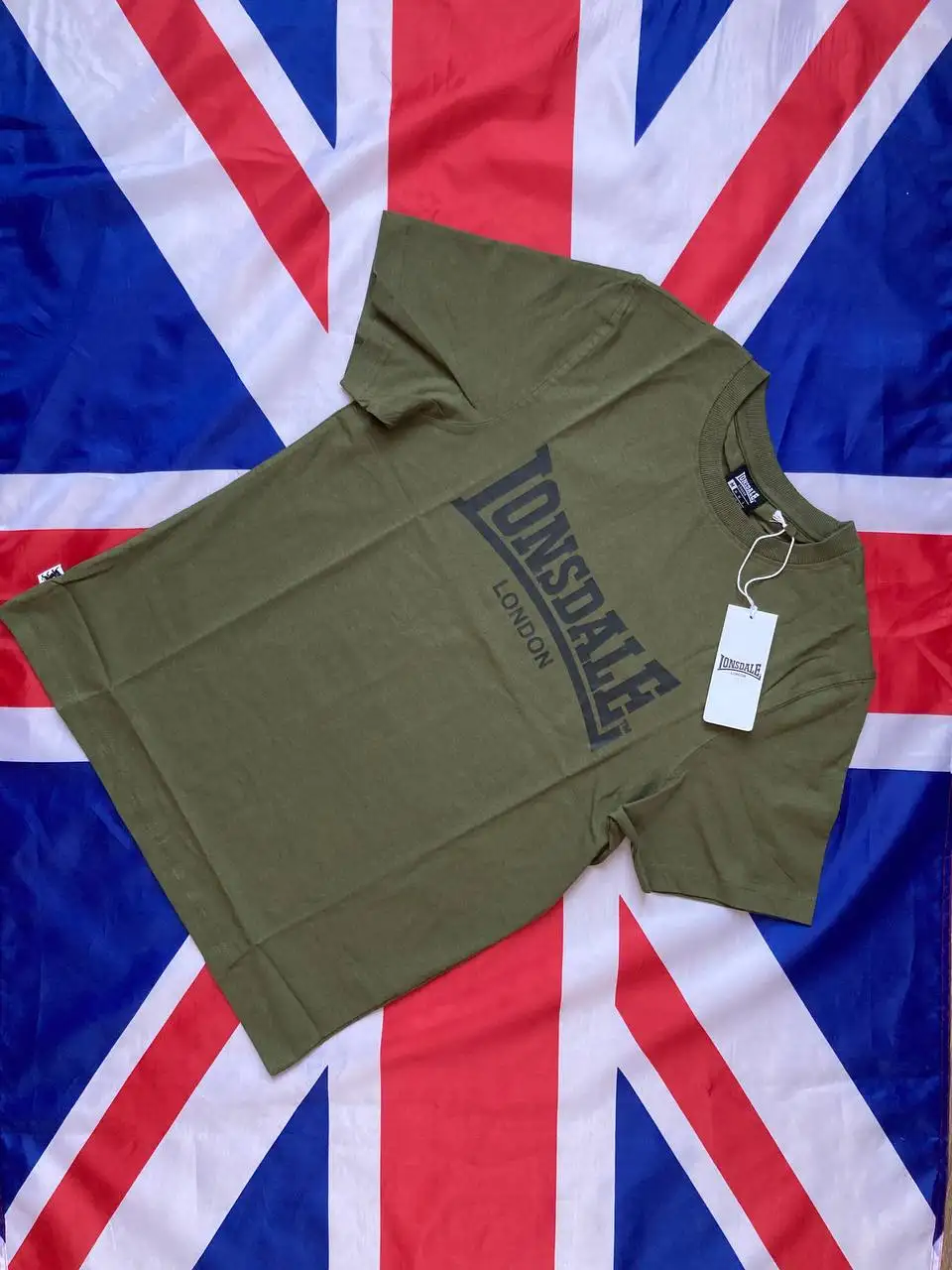 Lonsdale футболки оригинал из Великобритании - Футболки (Одежда) в Астрахань