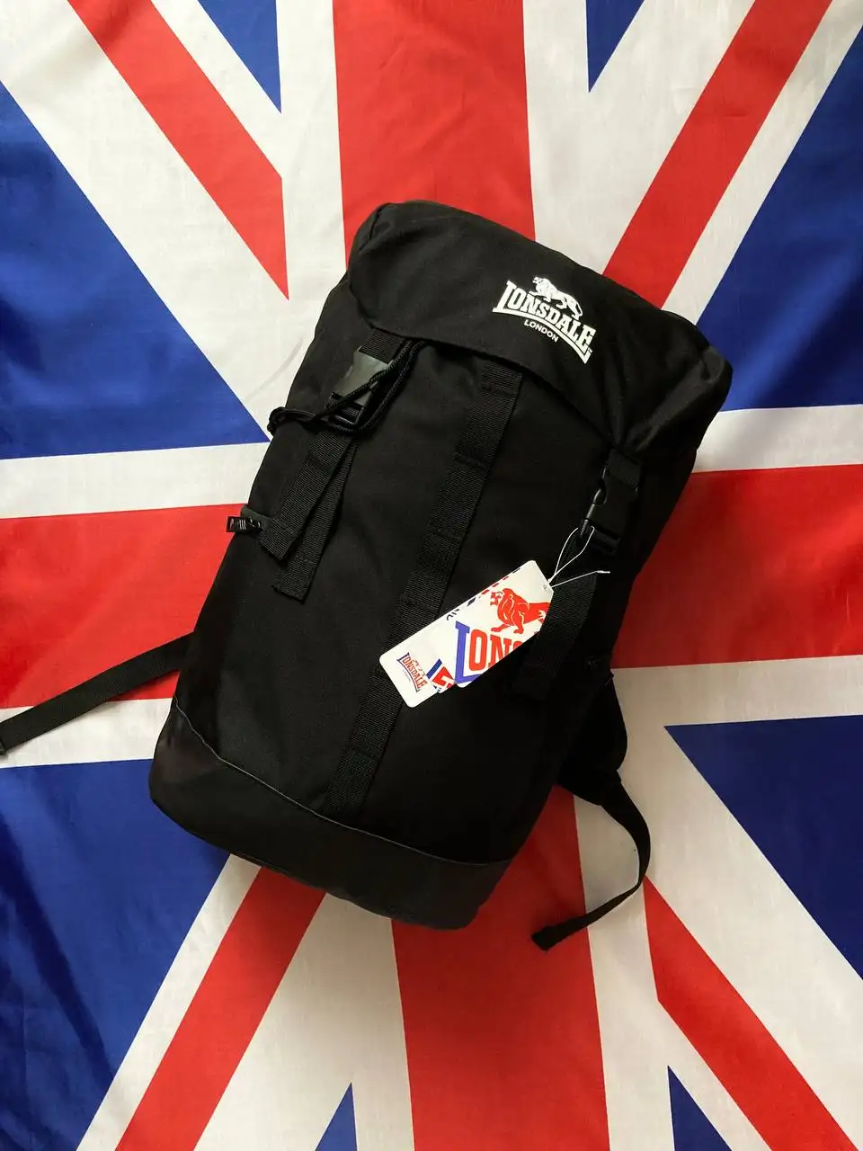 Lonsdale рюкзак оригинал из Англии - Аксессуары (Одежда) в Астрахань