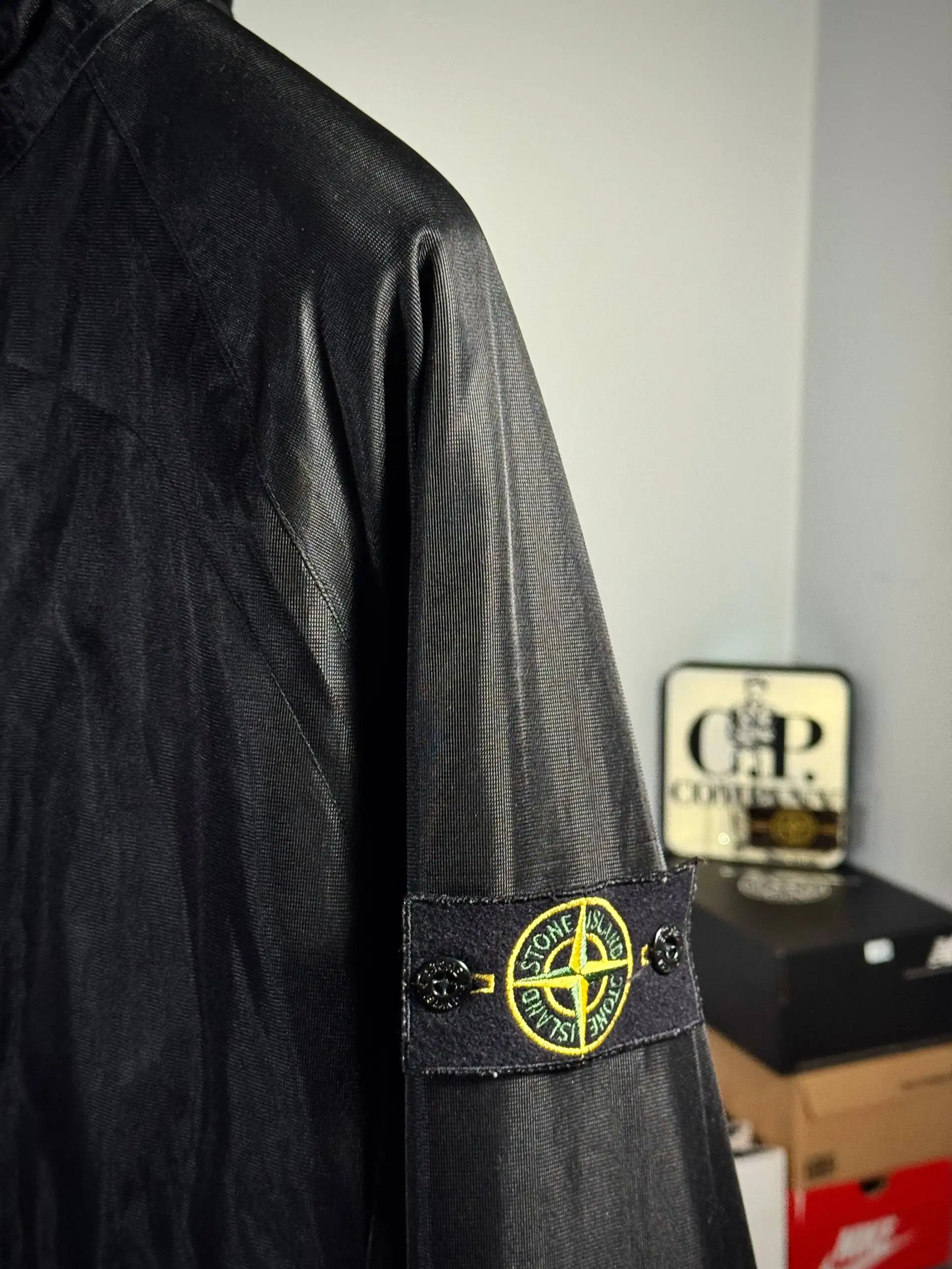 Stone Island Padded Opaque Mesh 2009 - Верхняя одежда (Одежда) в Санкт-Петербург