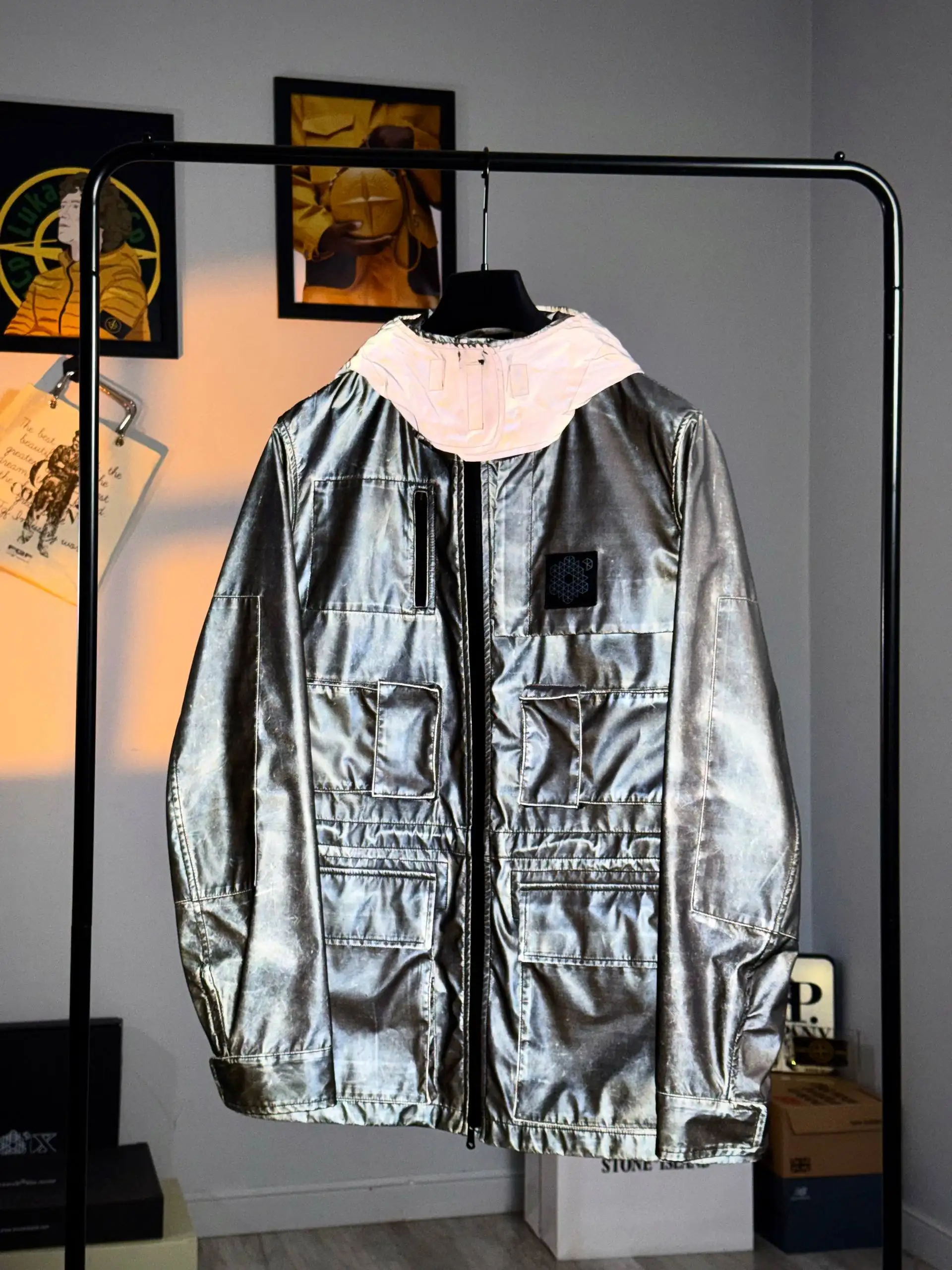 Plurimus NO_S10_1A Thermo Sensitive Multi Pocket Reflective Jacket - Куртки (Одежда) в Санкт-Петербург