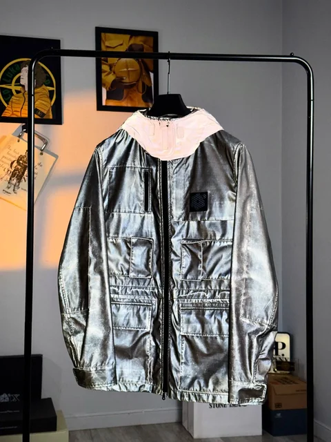 Plurimus NO_S10_1A Thermo Sensitive Multi Pocket Reflective Jacket - Женская одежда в Санкт-Петербург