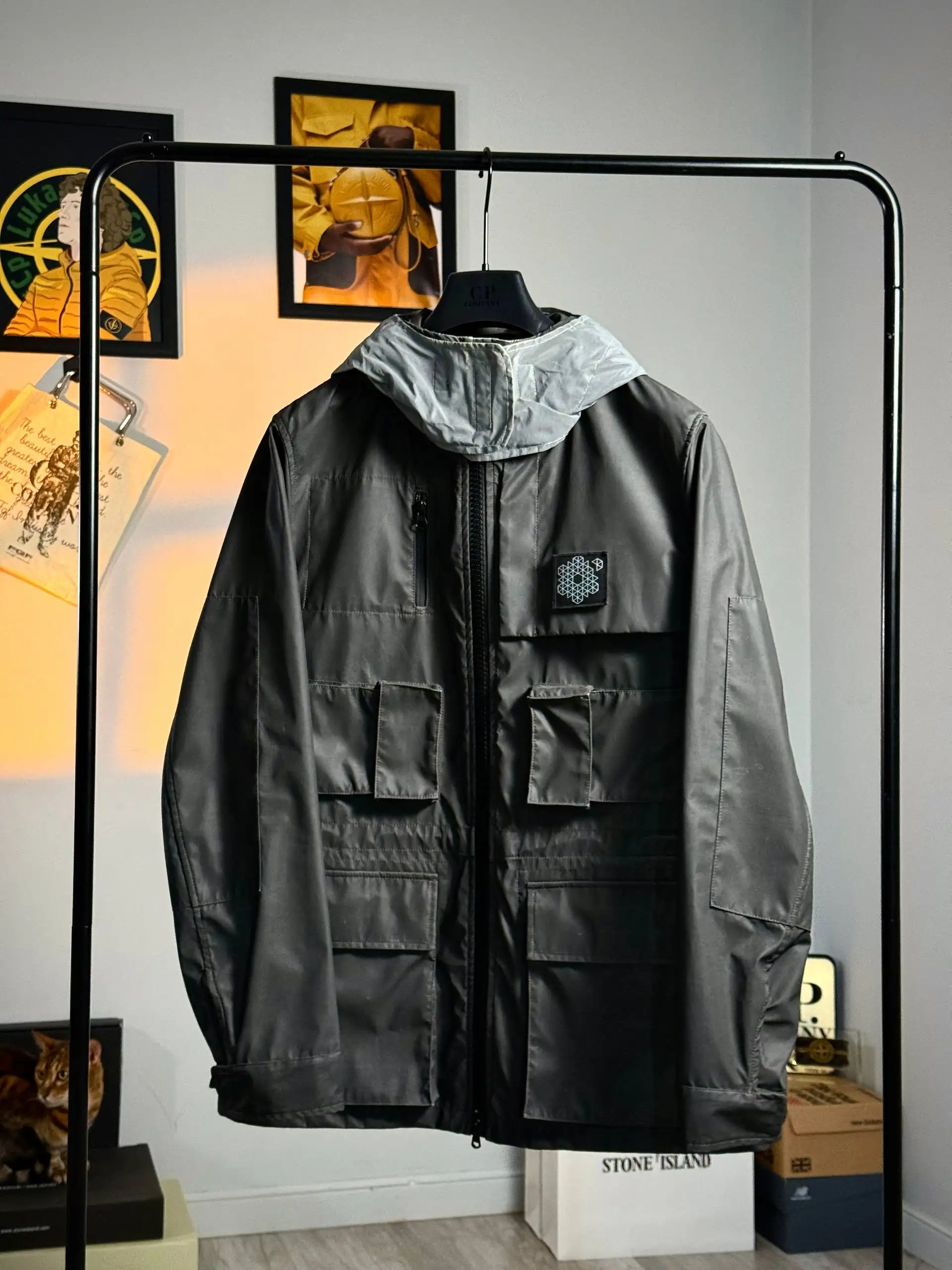 Plurimus NO_S10_1A Thermo Sensitive Multi Pocket Reflective Jacket - Куртки (Одежда) в Санкт-Петербург