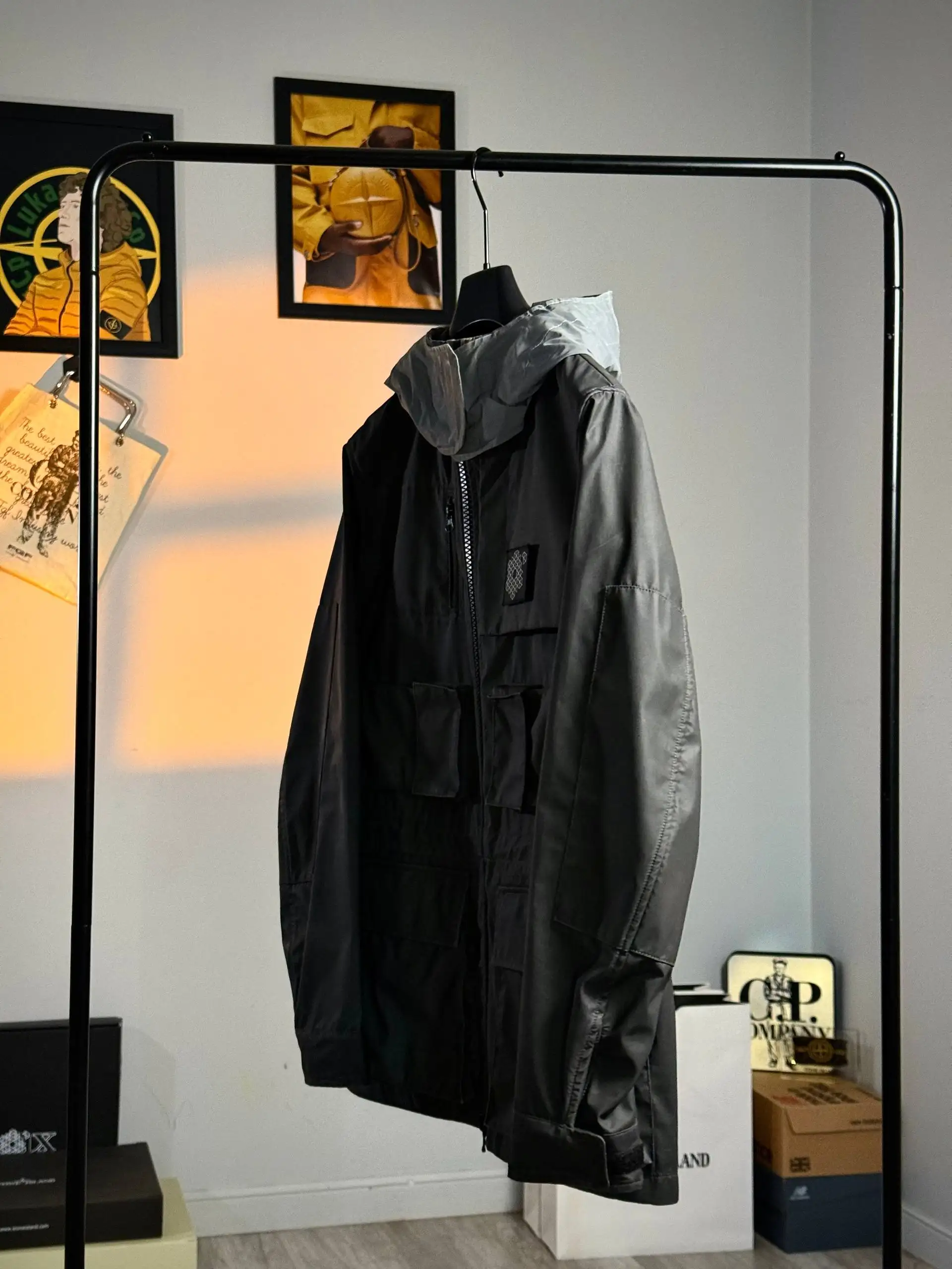 Plurimus NO_S10_1A Thermo Sensitive Multi Pocket Reflective Jacket - Куртки (Одежда) в Санкт-Петербург