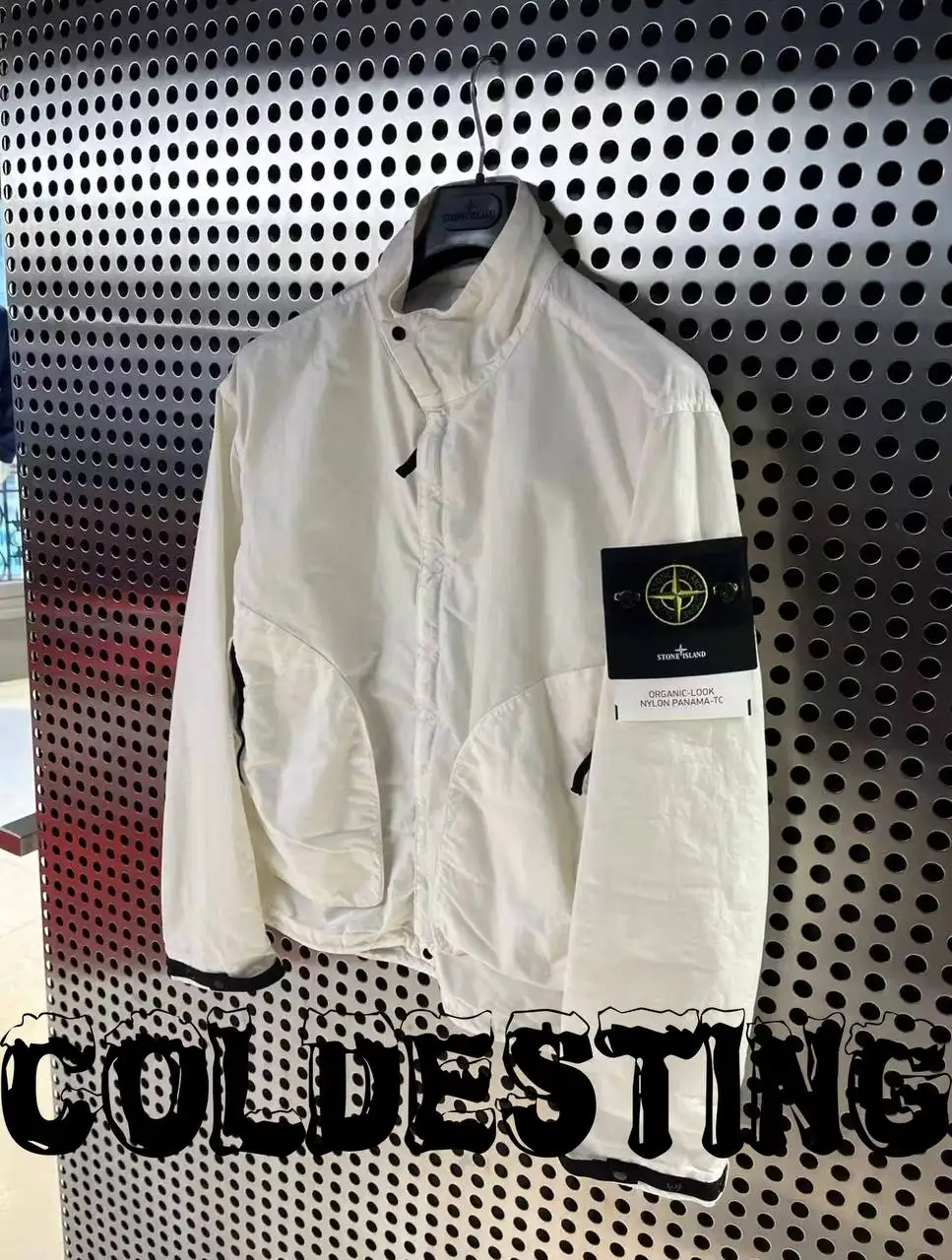 STONE ISLAND ORGANIC LOOK NYLON PANAMA - TC - Куртки (Одежда) в Астрахань