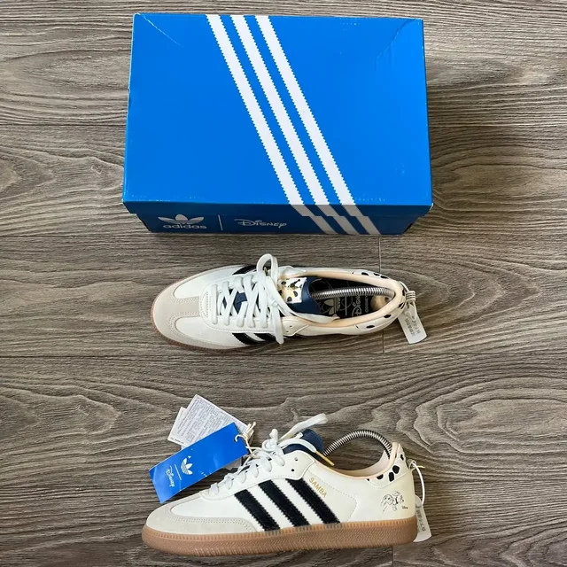 Новые кроссовки Adidas Samba Penny × Disney's 101 Dalmatians - частное объявление в Астрахань