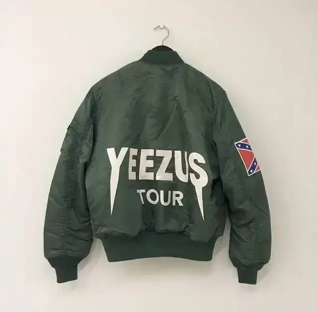 Yeezus Tour 2013 Kanye West bomber - Верхняя одежда (Одежда) в Астрахань