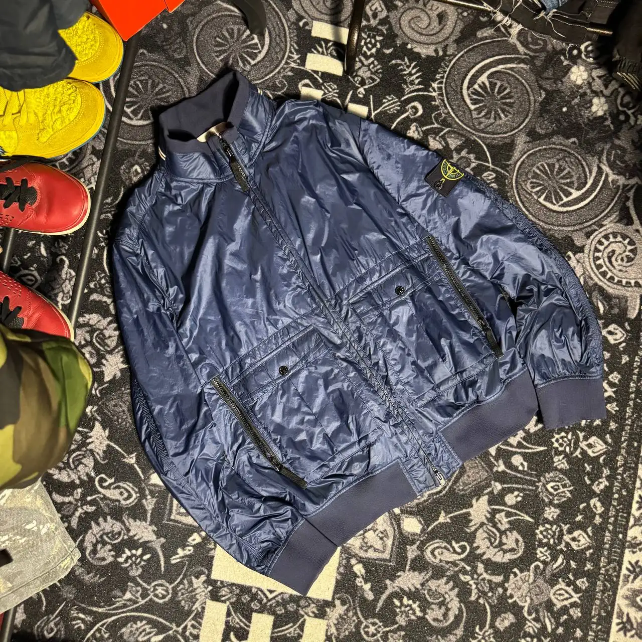 Куртка Stone Island micro rip stop - Верхняя одежда (Одежда) в Астрахань