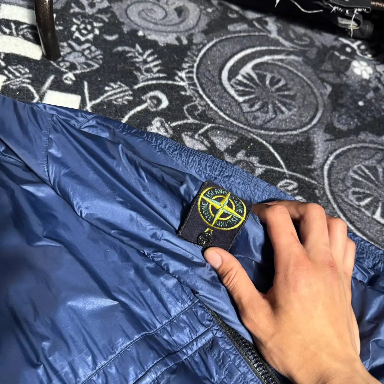 Куртка Stone Island micro rip stop - Верхняя одежда (Одежда) в Астрахань