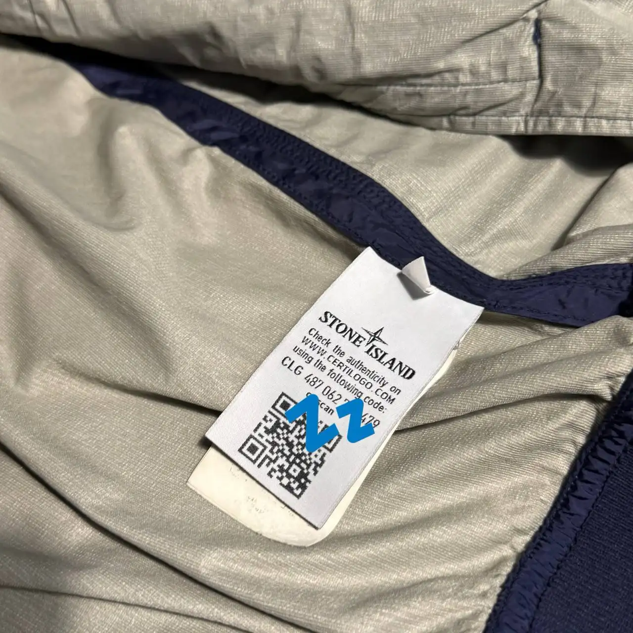 Куртка Stone Island micro rip stop - Верхняя одежда (Одежда) в Астрахань