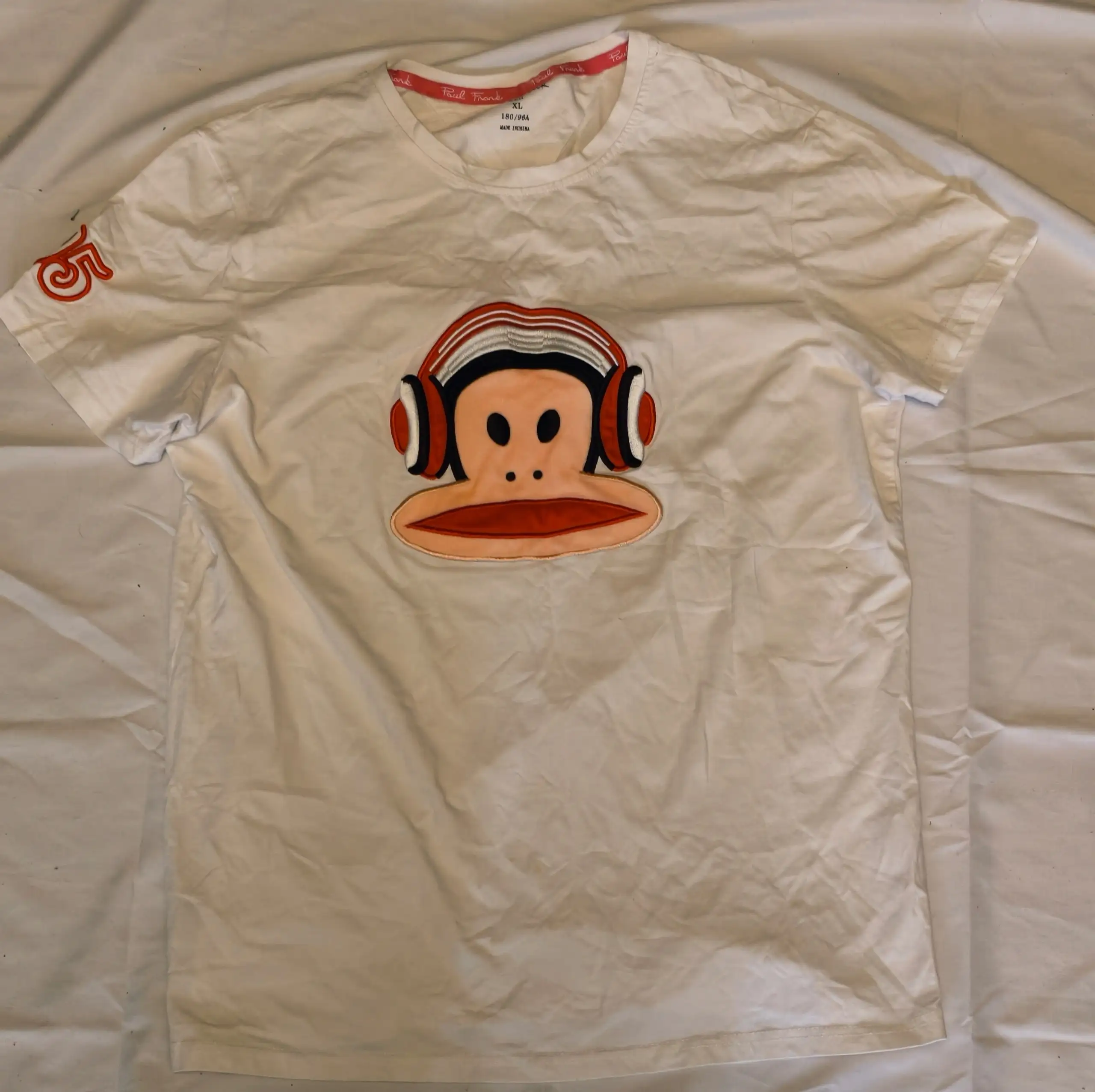 Футболка Paul Frank с наушниками - Футболки (Одежда) в Астрахань