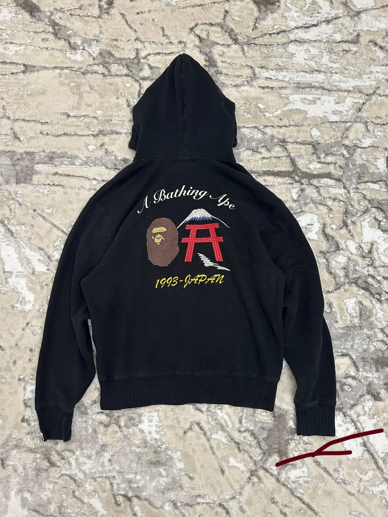 Худи Bape Japan размер L - Худи (Одежда) в Астрахань