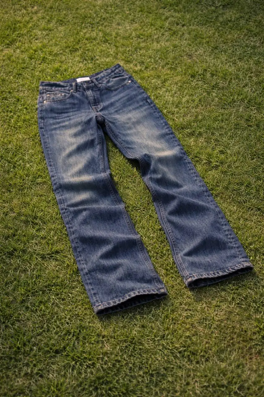 Джинсы bootcut Blue, новые с биркой - Джинсы (Одежда) в Астрахань