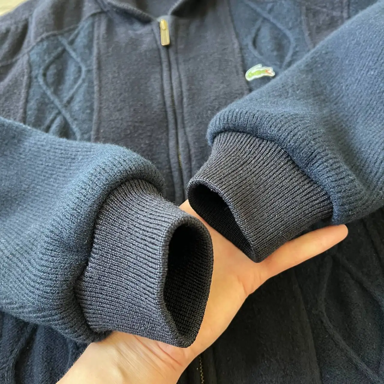 Винтажный бомбер Lacoste M/L - Куртки и пальто (Одежда) в Астрахань