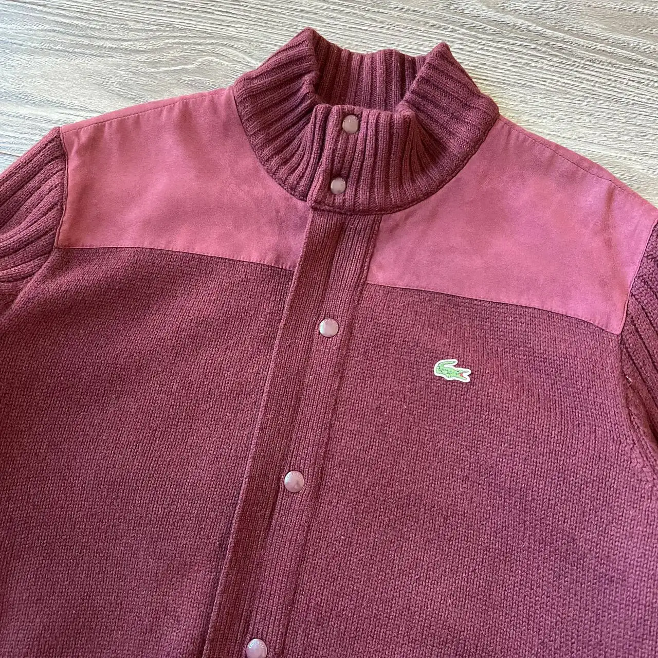 Бомбер Lacoste на молнии - Верхняя одежда (Одежда) в Астрахань
