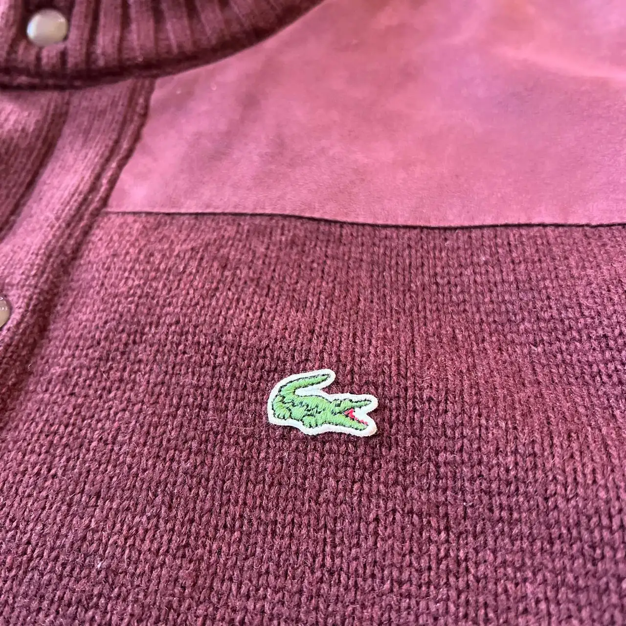 Бомбер Lacoste на молнии - Верхняя одежда (Одежда) в Астрахань