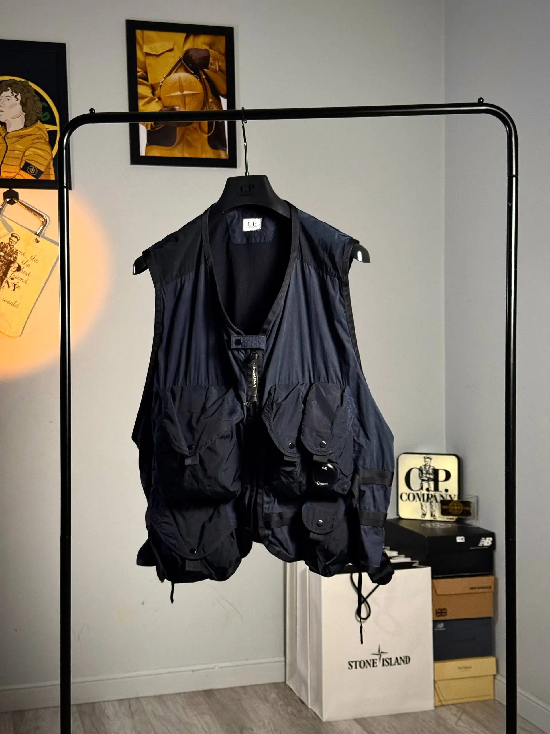 C.P. Company 50 Fili Utility Vest - Одежда (Одежда) в Санкт-Петербург