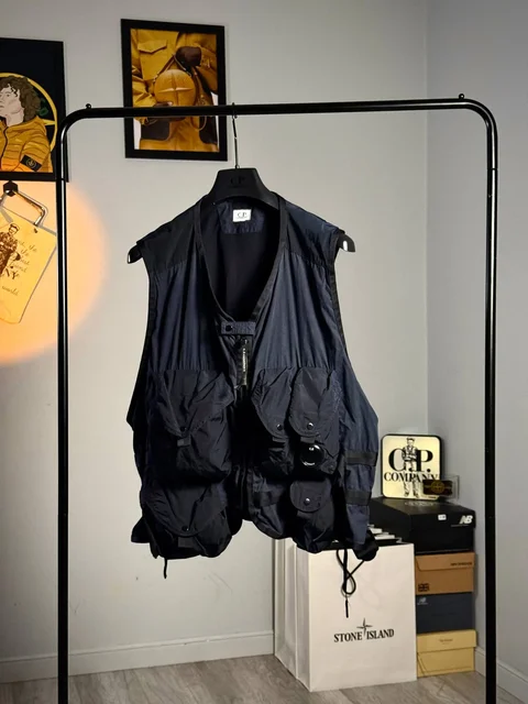C.P. Company 50 Fili Utility Vest - Корсеты в Санкт-Петербург