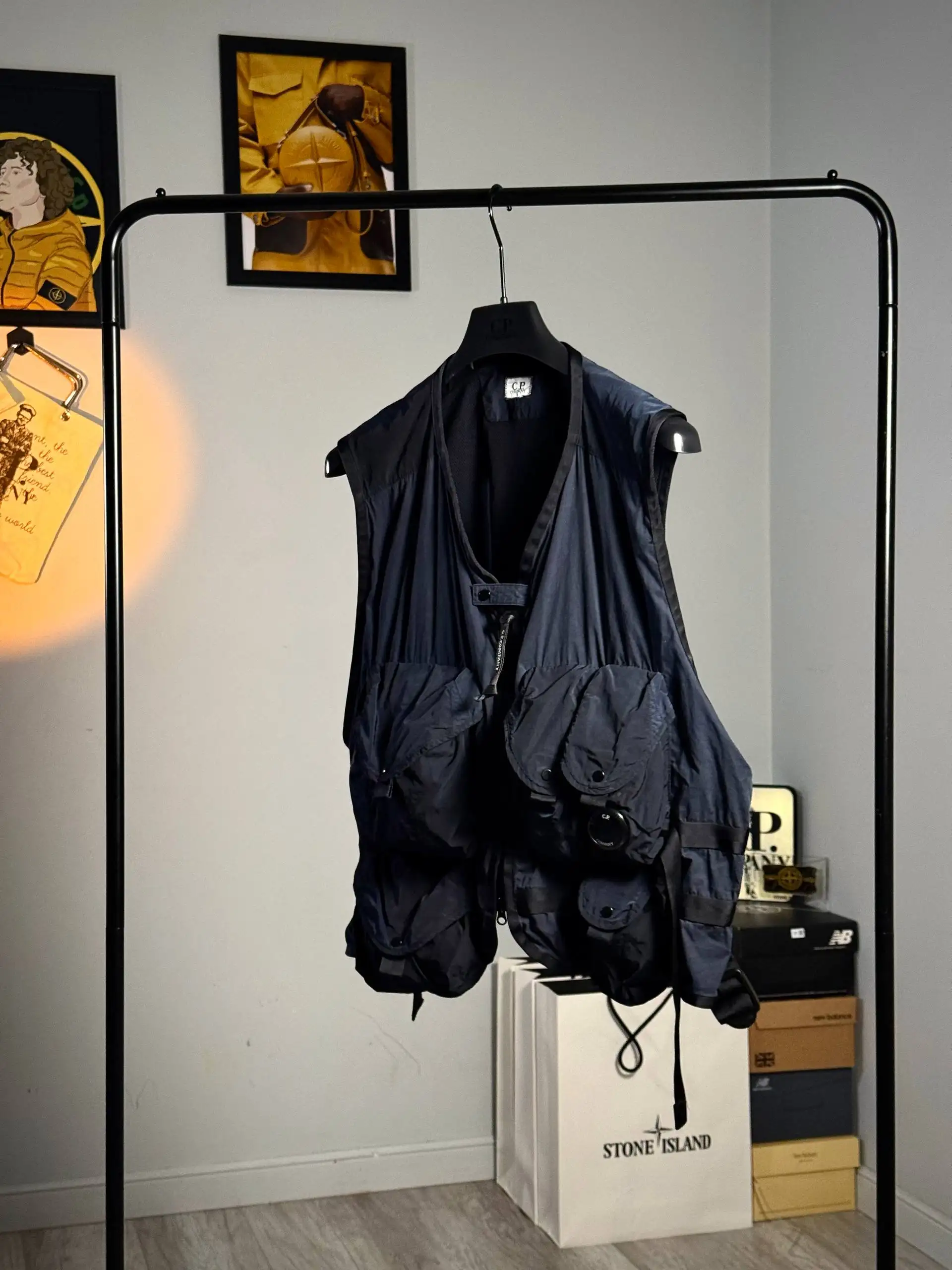 C.P. Company 50 Fili Utility Vest - Одежда (Одежда) в Санкт-Петербург