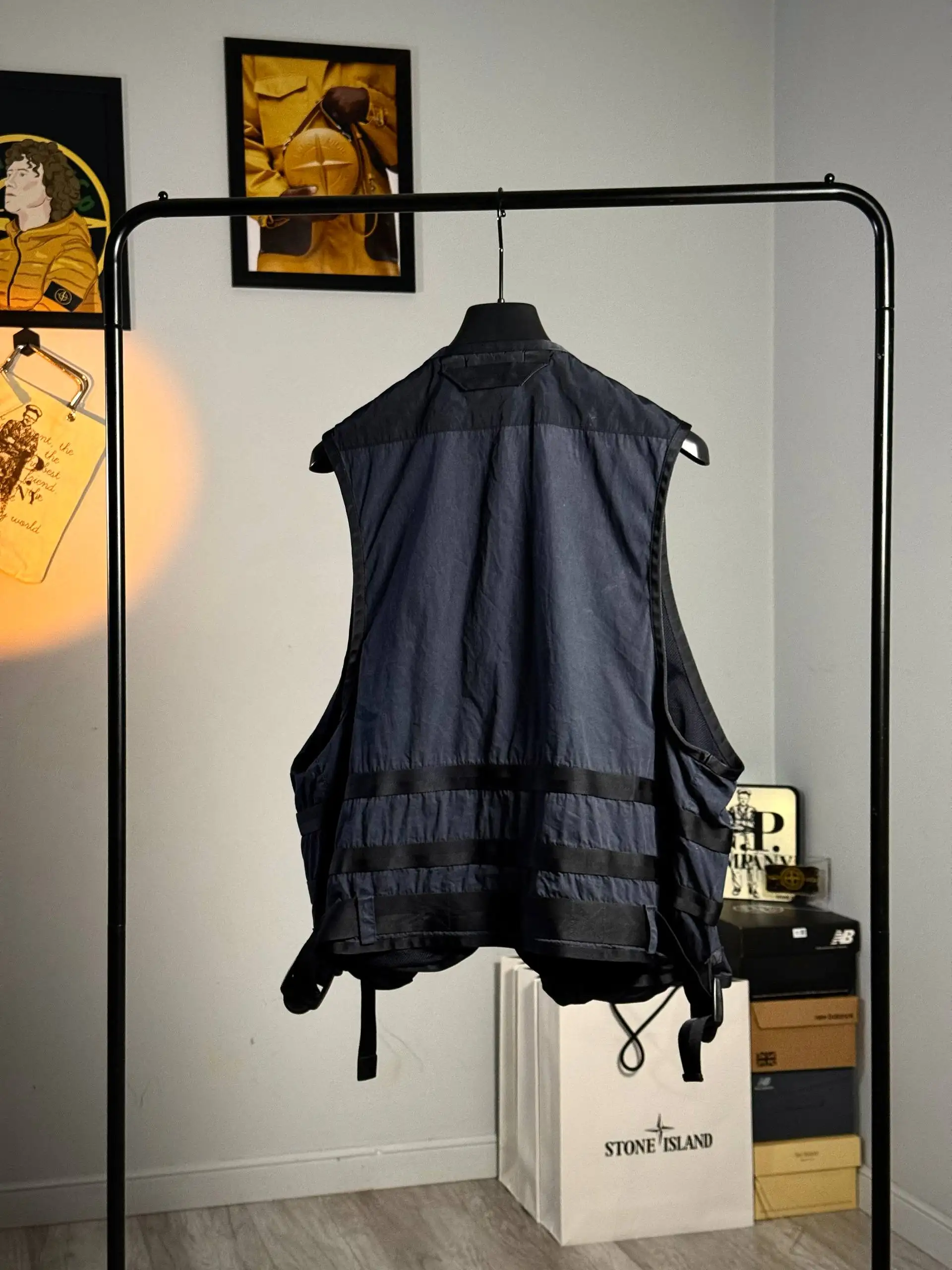 C.P. Company 50 Fili Utility Vest - Одежда (Одежда) в Санкт-Петербург
