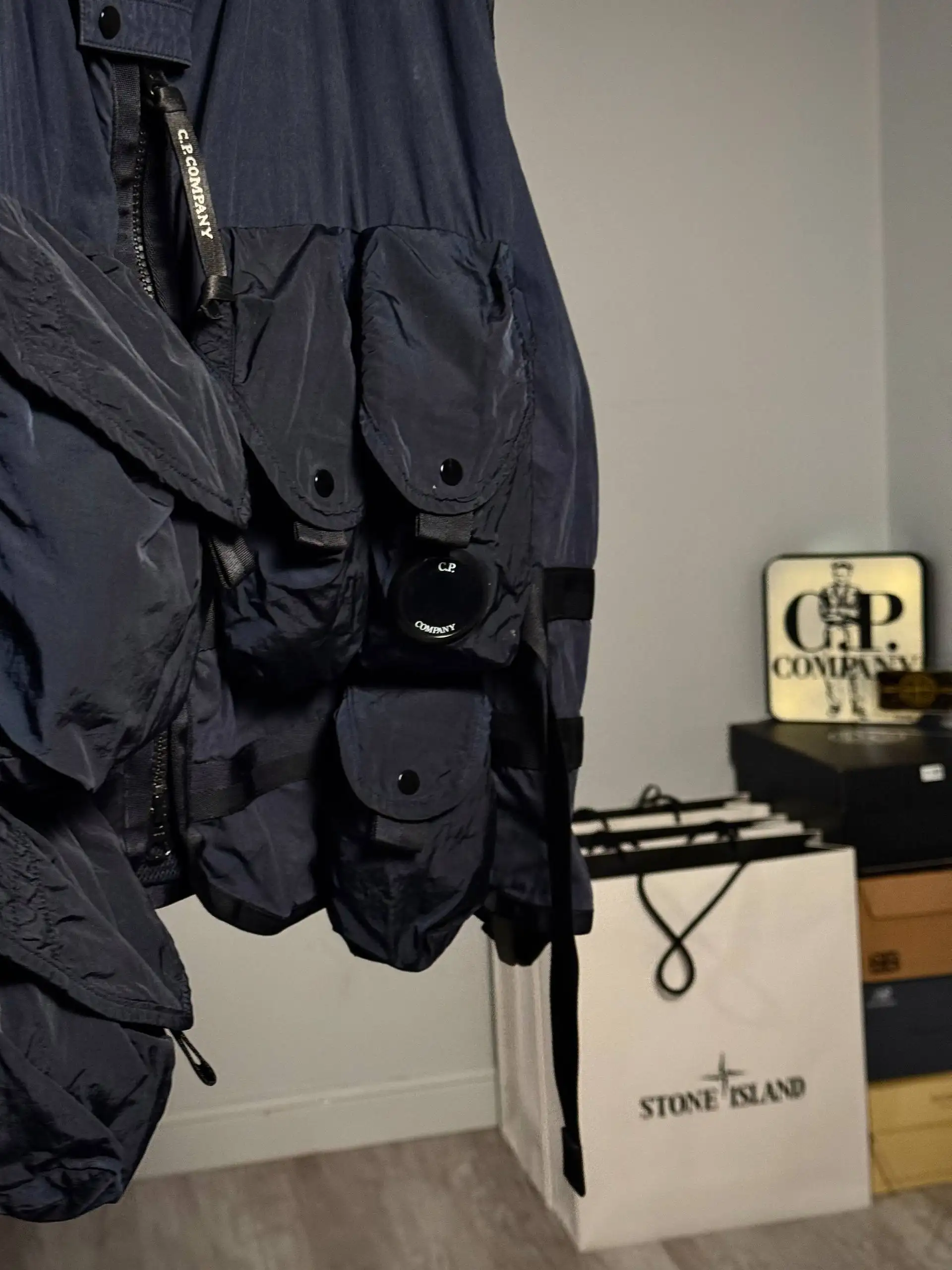 C.P. Company 50 Fili Utility Vest - Одежда (Одежда) в Санкт-Петербург