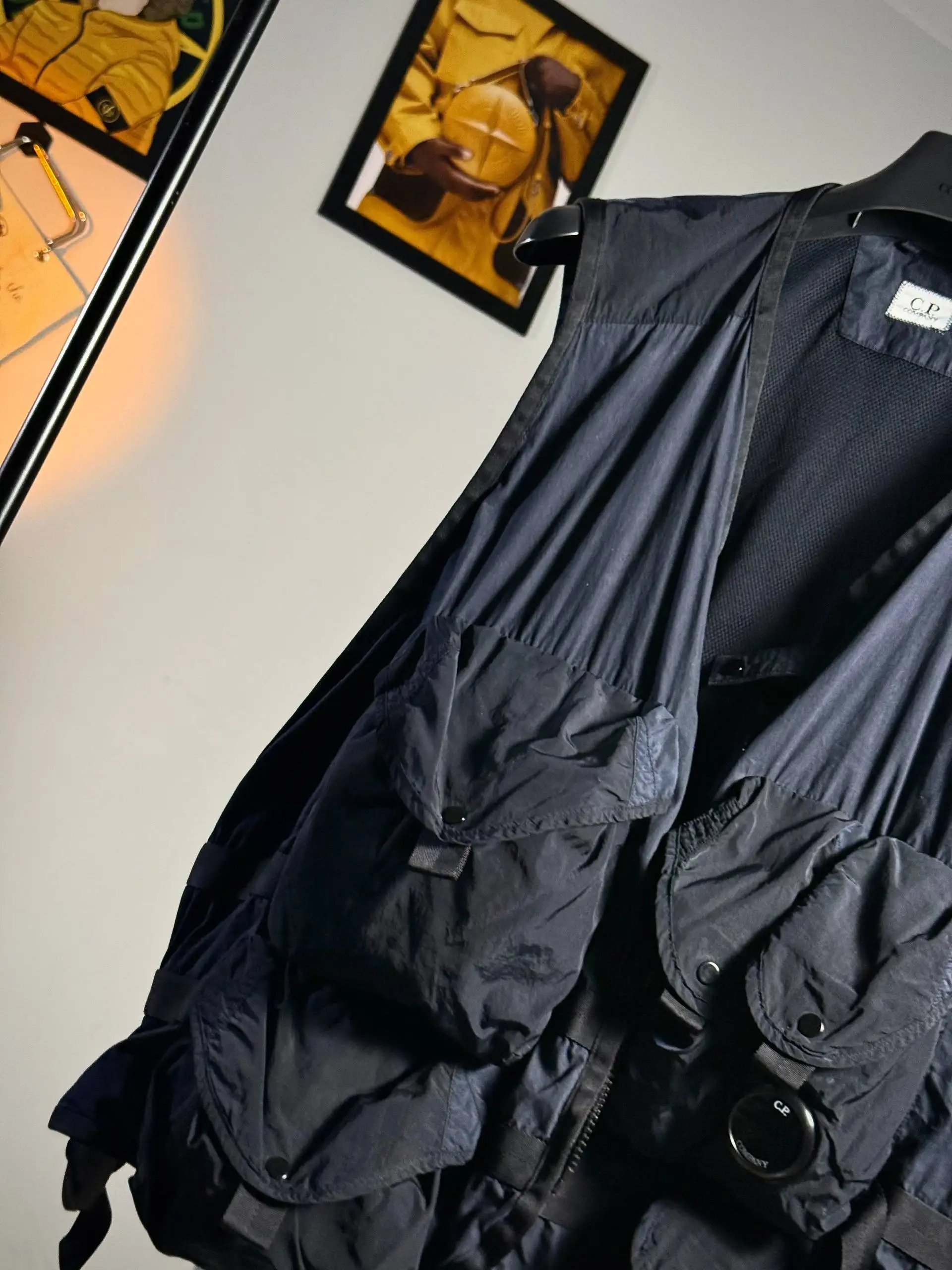 C.P. Company 50 Fili Utility Vest - Одежда (Одежда) в Санкт-Петербург