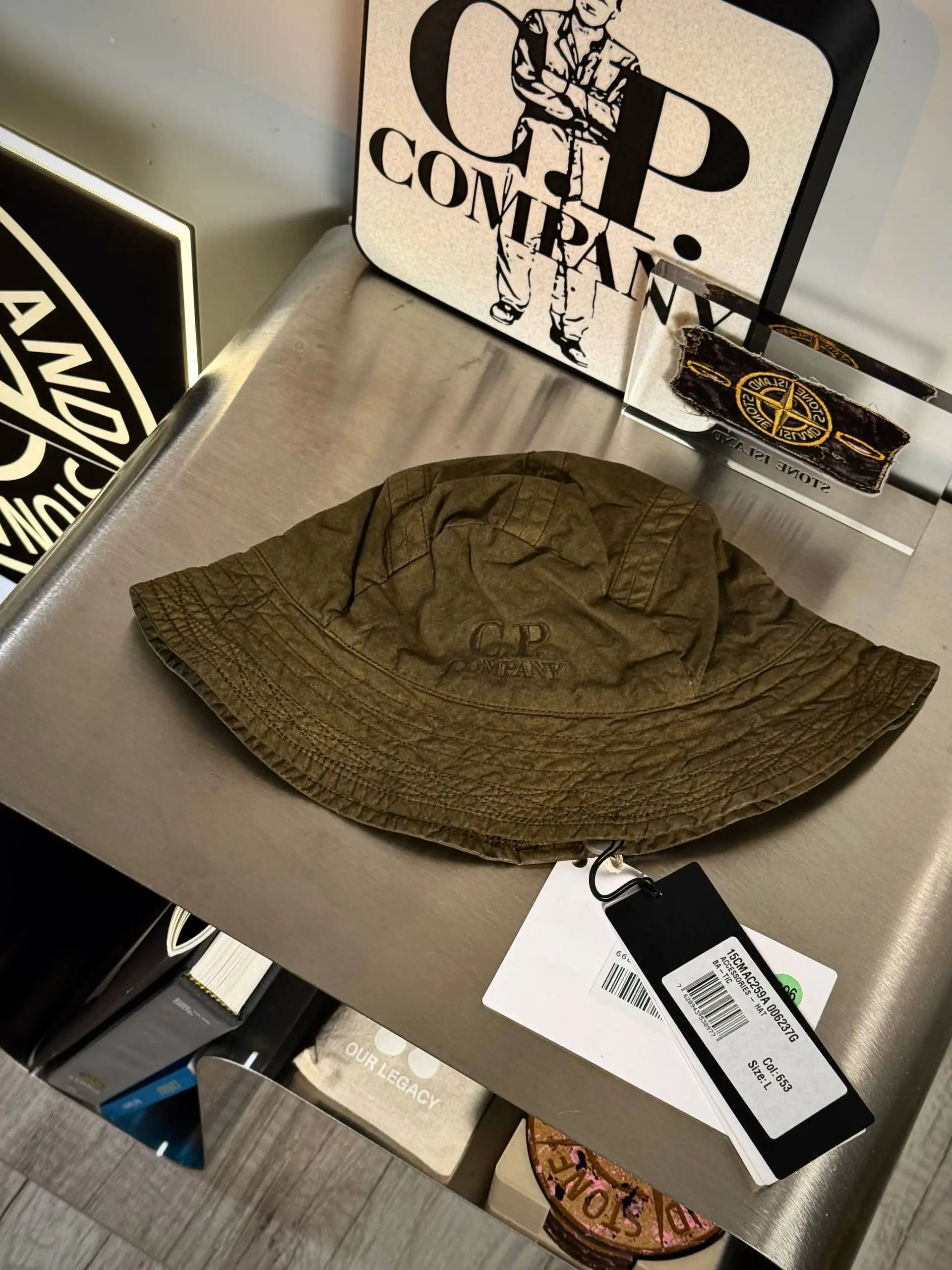 C.P. Company Ba-Tic Bucket - Одежда в Санкт-Петербург