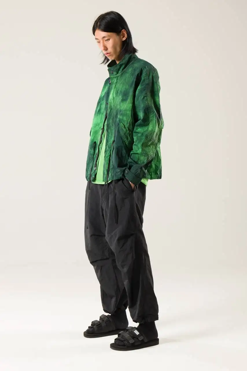 Куртка Nemen KANE TIE DYE CROPPED JKT - Куртки (Одежда) в Москва