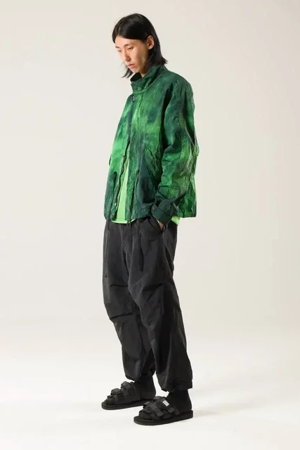 Куртка Nemen KANE TIE DYE CROPPED JKT - Футболки и поло в Москва