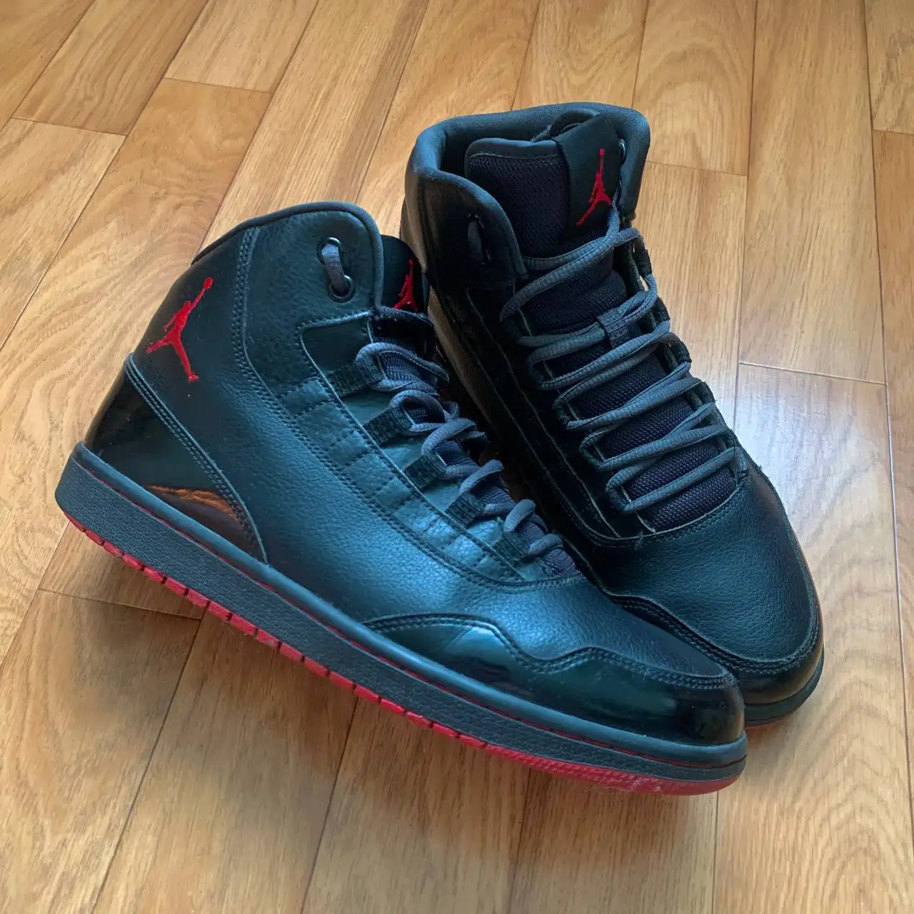 Кроссовки Jordan Executive High Black - Обувь (Одежда) в Астрахань