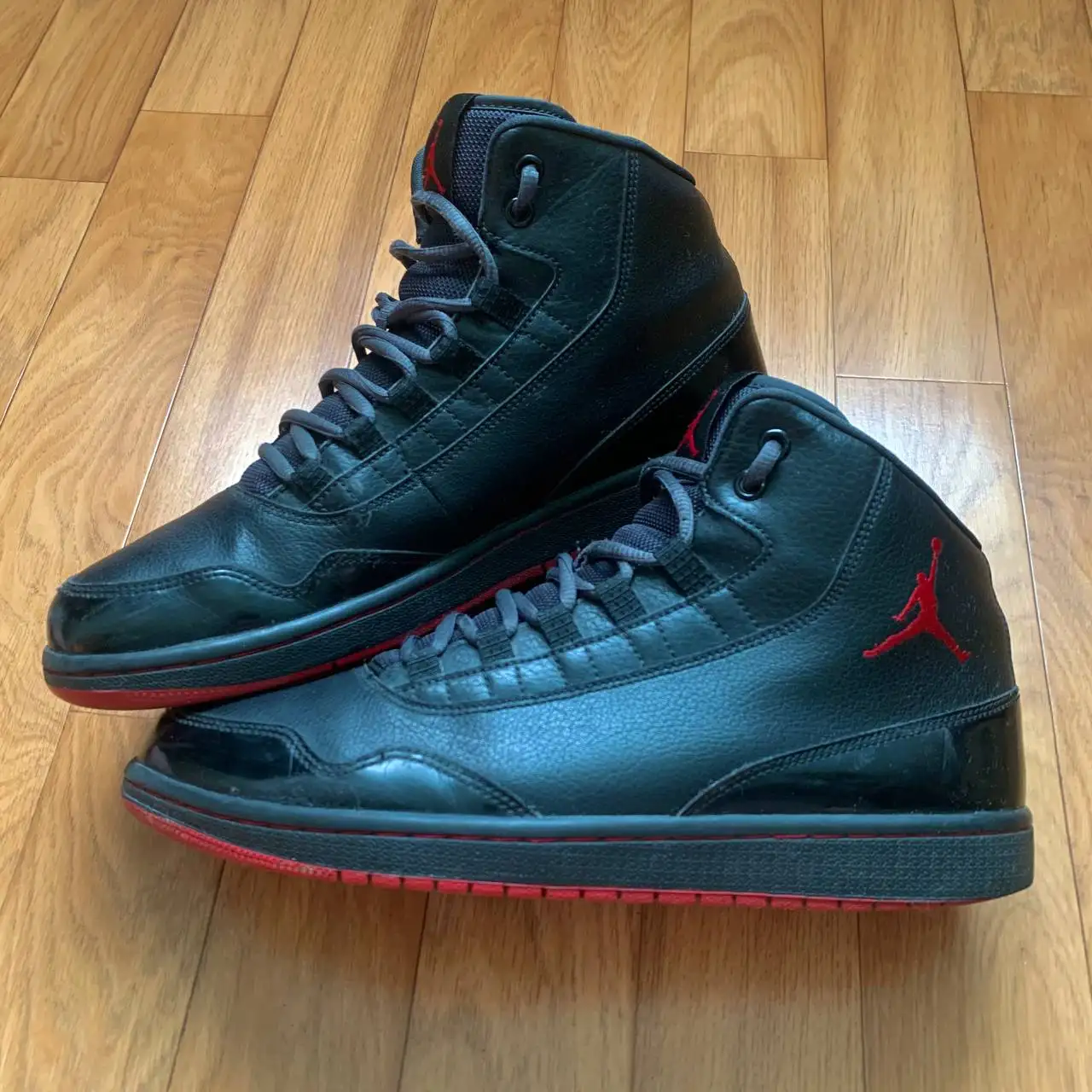 Кроссовки Jordan Executive High Black - Обувь (Одежда) в Астрахань