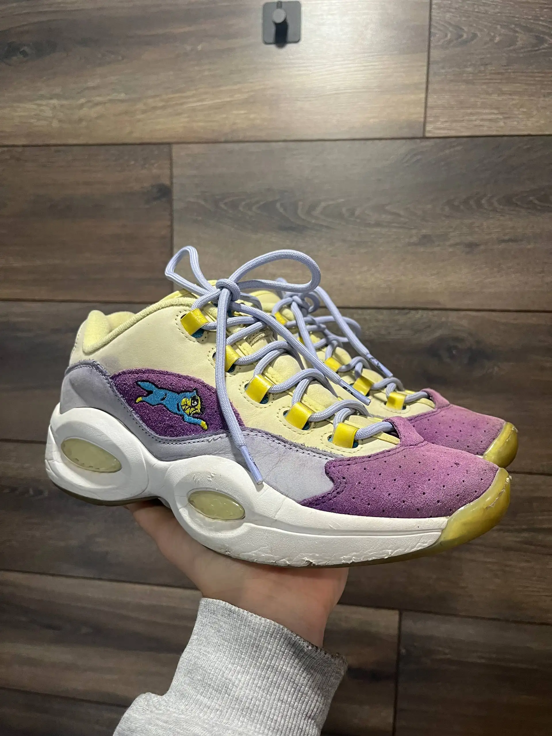 Reebok x BBC Ice Cream - Кроссовки (Одежда) в Астрахань