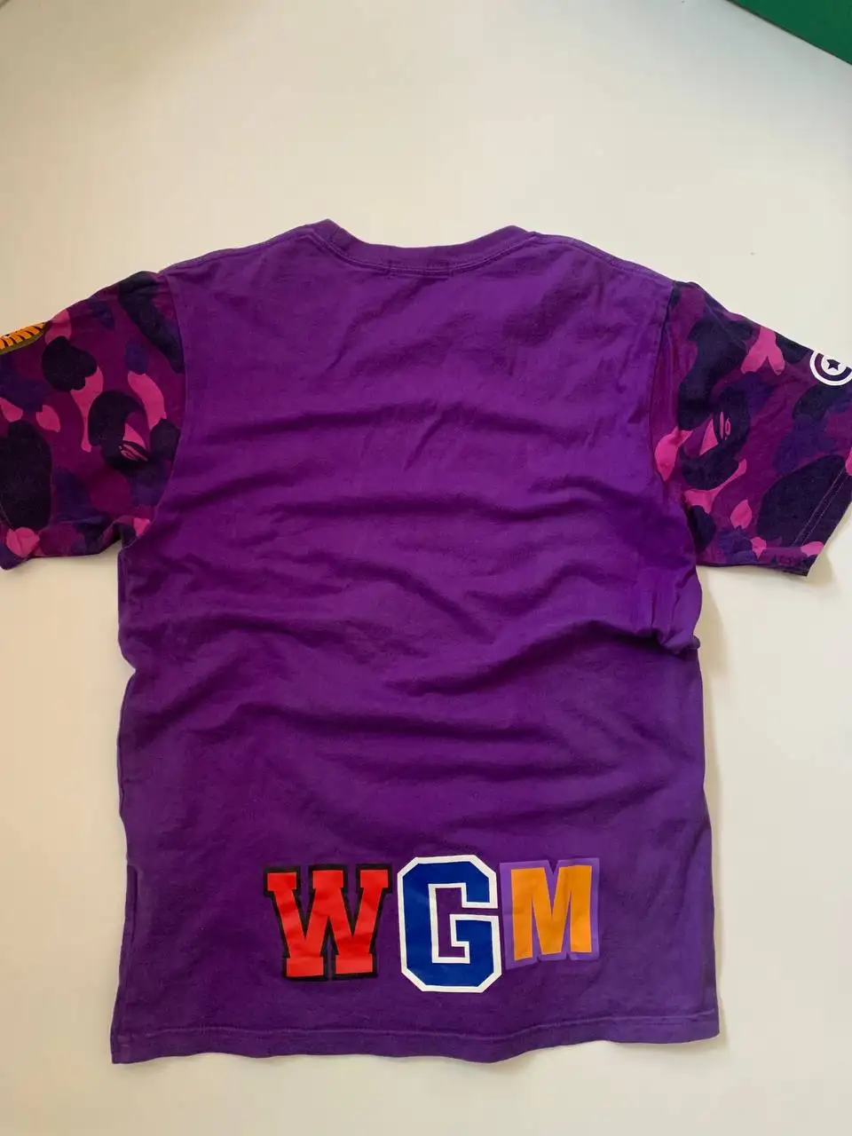 Футболка Bape WGM size M - Футболки (Одежда) в Астрахань
