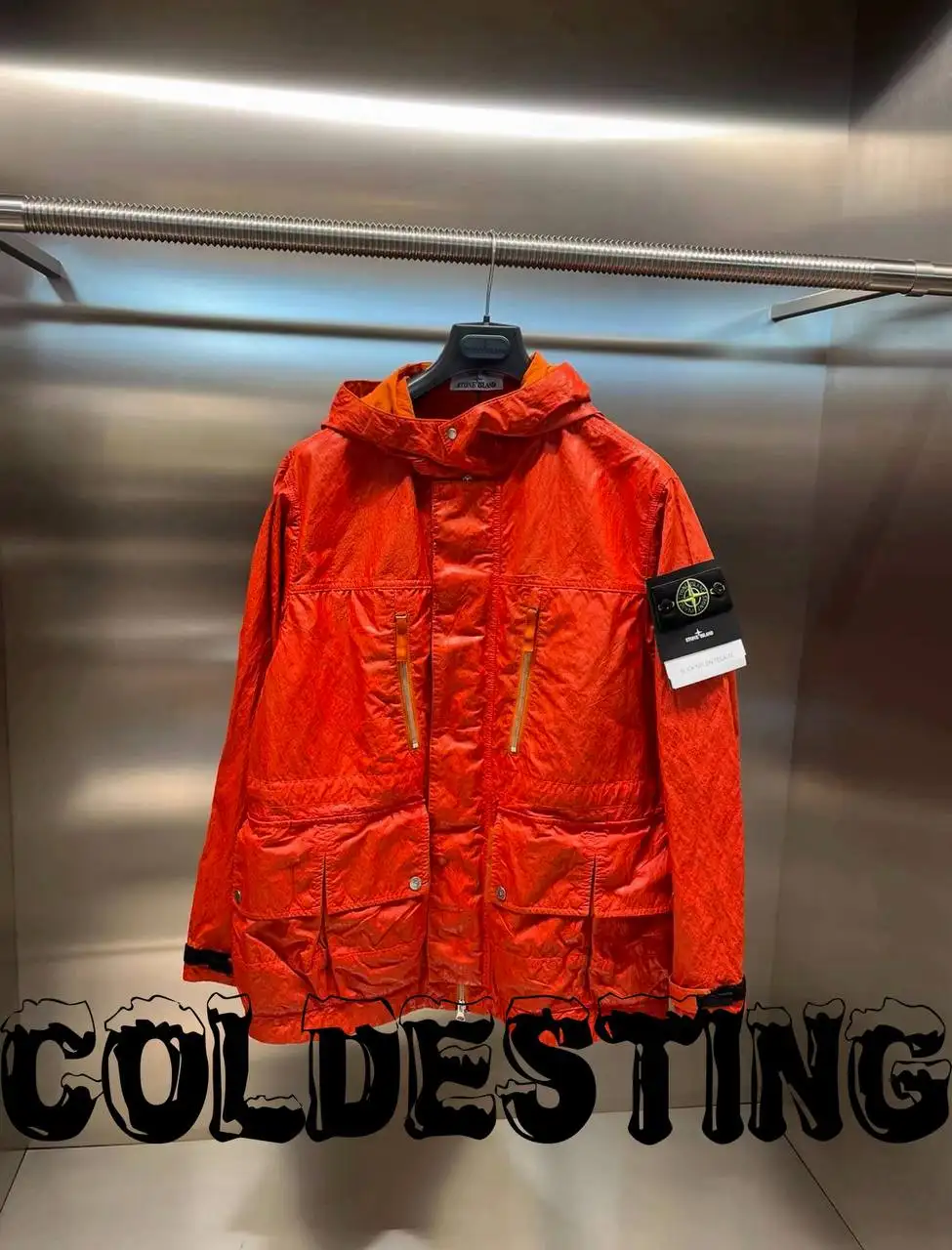 Продажа куртки Stone Island Slick Nylon Tela-TC - Верхняя одежда (Одежда) в Астрахань
