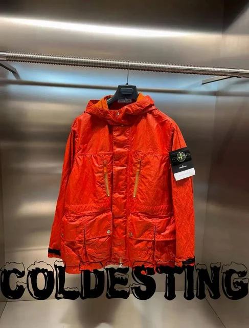 Продажа куртки Stone Island Slick Nylon Tela-TC - Верхняя одежда в Астрахань