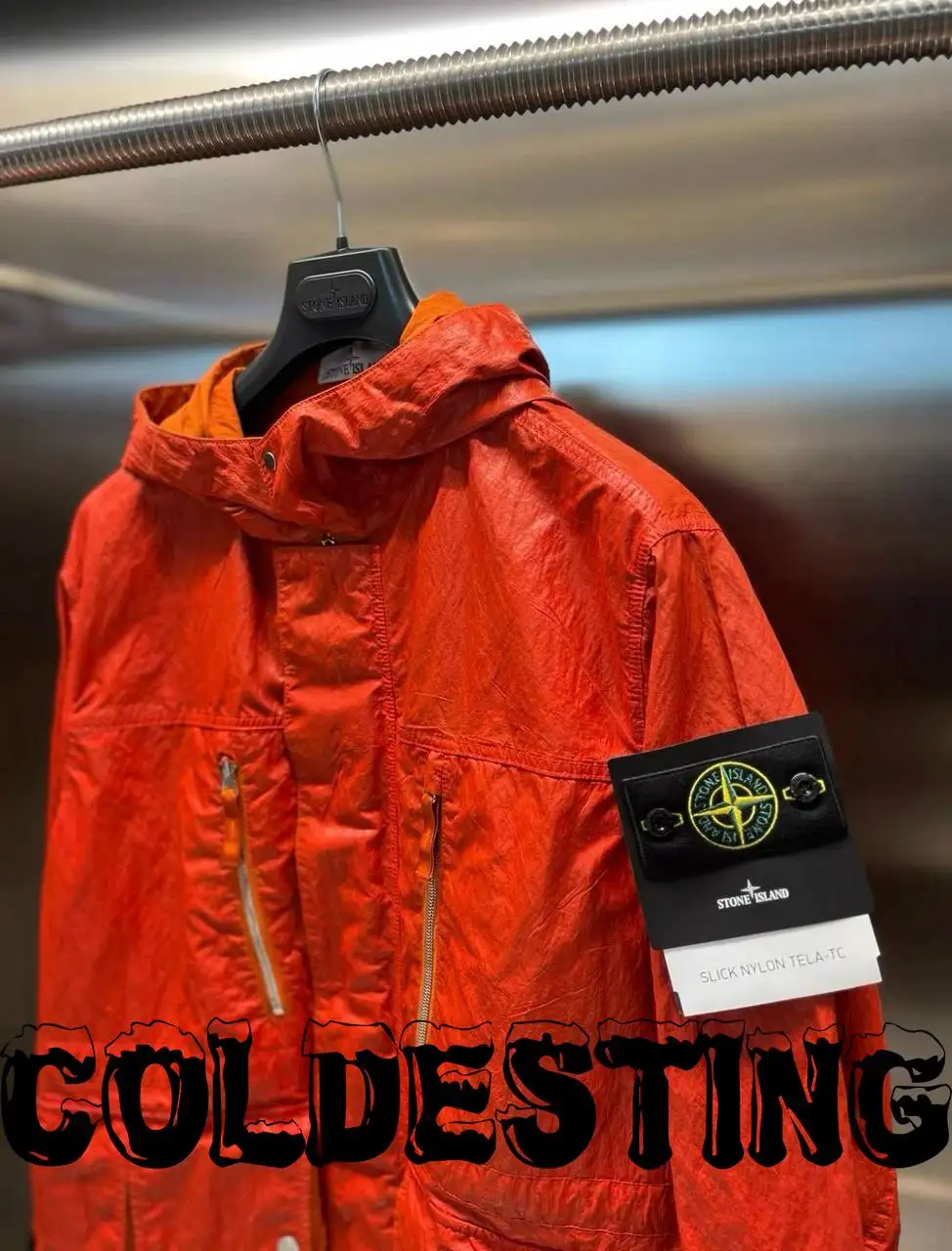 Продажа куртки Stone Island Slick Nylon Tela-TC - Верхняя одежда (Одежда) в Астрахань