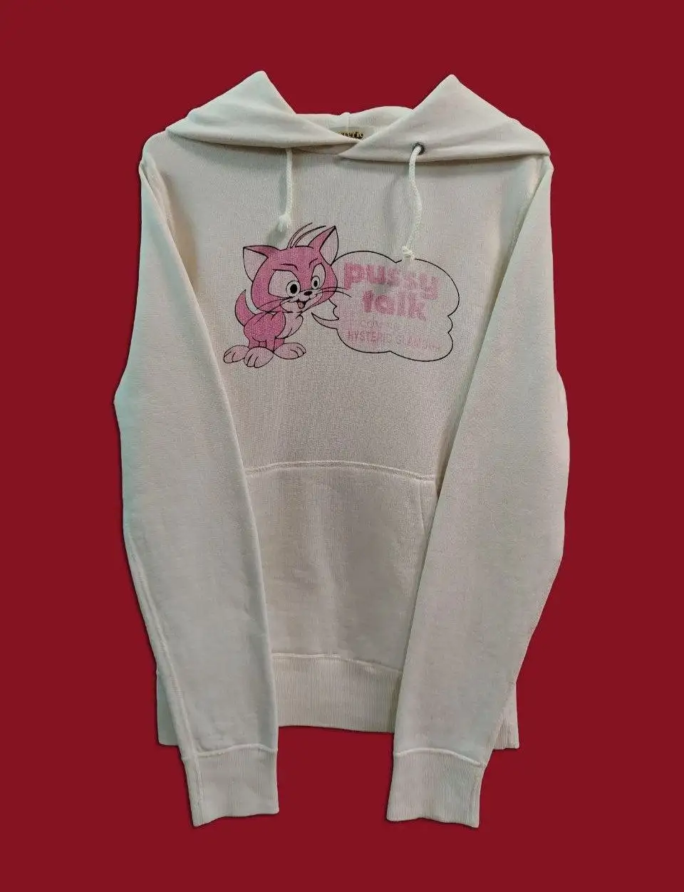 Hysteric Glamour 'pussy talk' Hoodie (rare) - Верхняя одежда (Одежда) в Астрахань