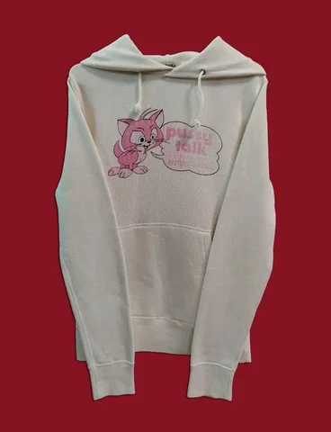 Hysteric Glamour 'pussy talk' Hoodie (rare) - Верхняя одежда в Астрахань