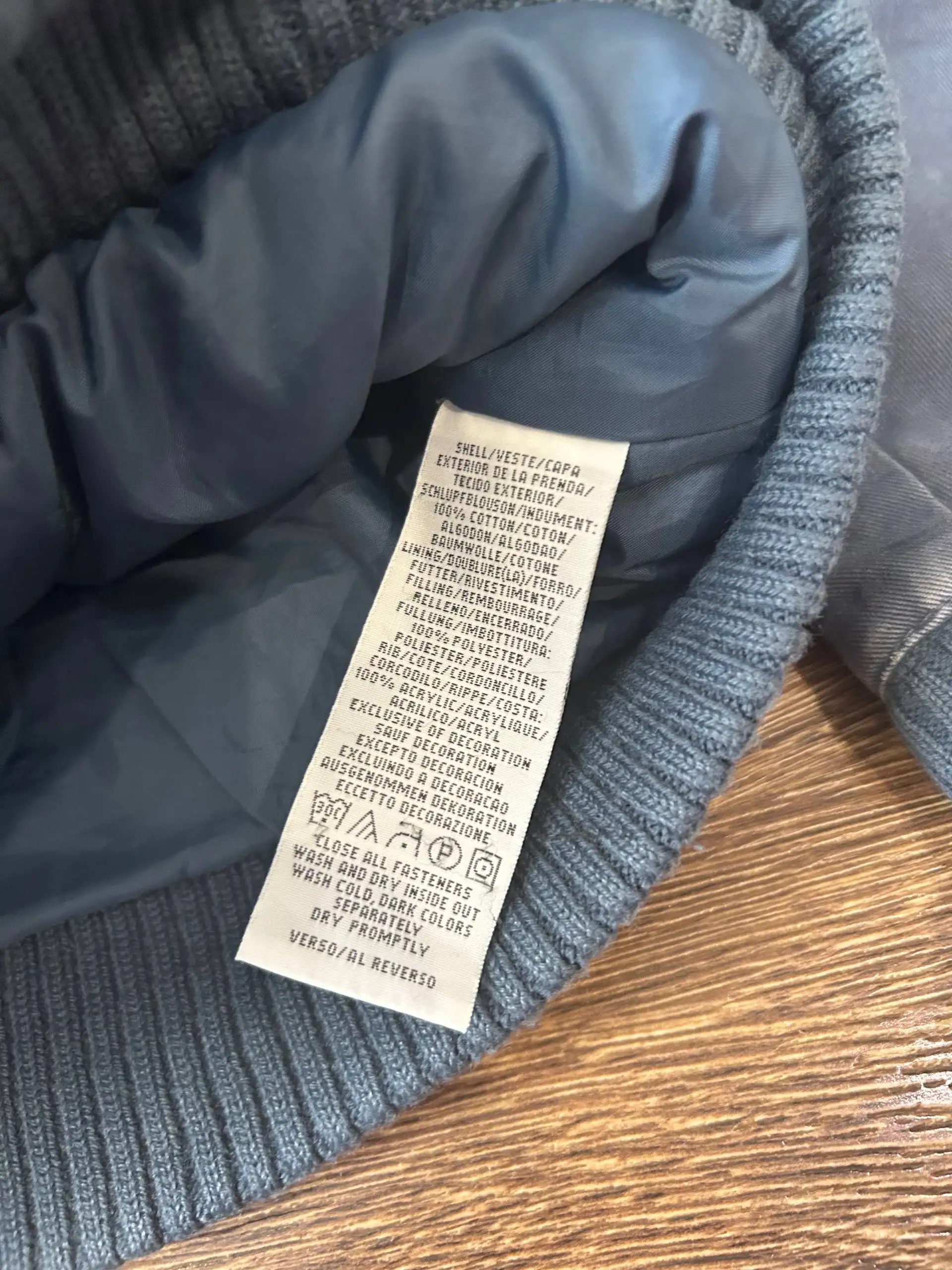 Tommy Hilfiger denim бомбер jacket - Верхняя одежда (Одежда) в Астрахань