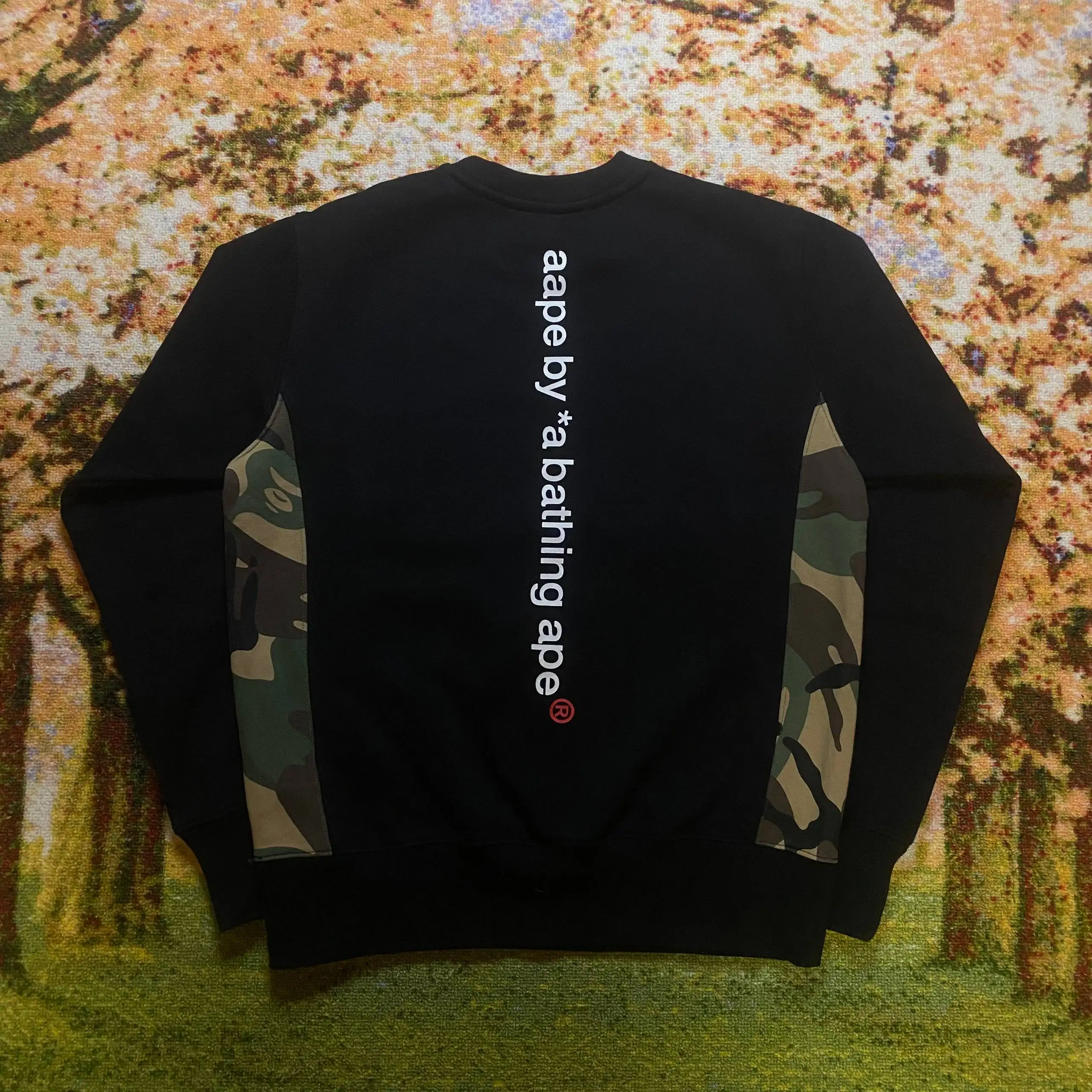 Свитшот AAPE оригинал - Верхняя одежда (Одежда) в Астрахань
