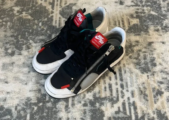 Nike Air Force 1 x Acronym, Stone Island, Balenciaga Track - Худи в Москва