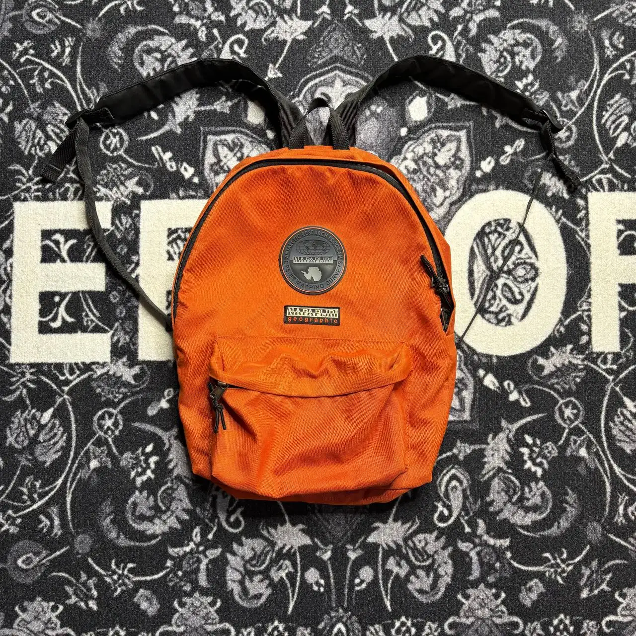 Napapijri Voyage Bag Orange - Аксессуары (Одежда) в Астрахань