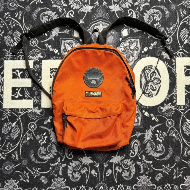 Napapijri Voyage Bag Orange - Кежуальная одежда в Астрахань