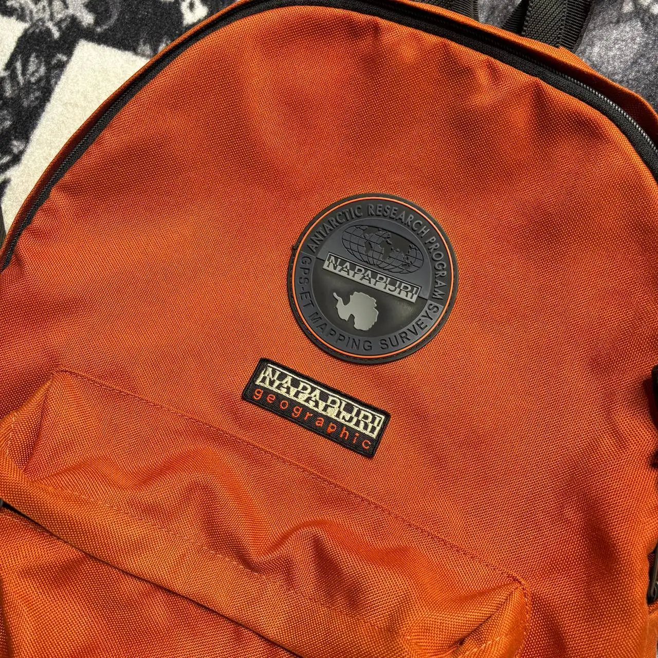 Napapijri Voyage Bag Orange - Аксессуары (Одежда) в Астрахань