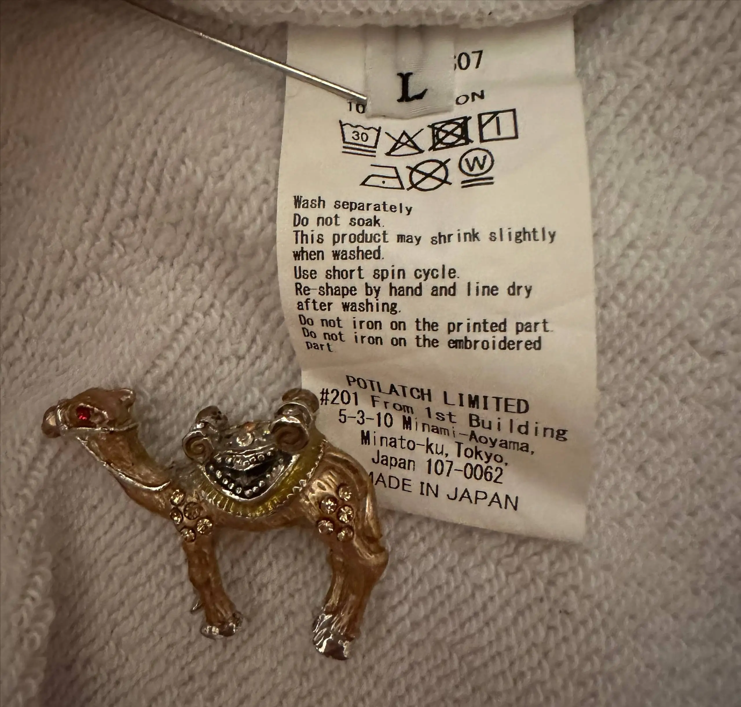 Cav Empt Zip Hoodie 2025 SS (L) - Верхняя одежда (Одежда) в Астрахань