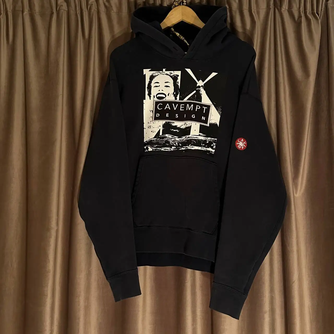 Cav Empt Design Hoodie - Верхняя одежда (Одежда) в Астрахань